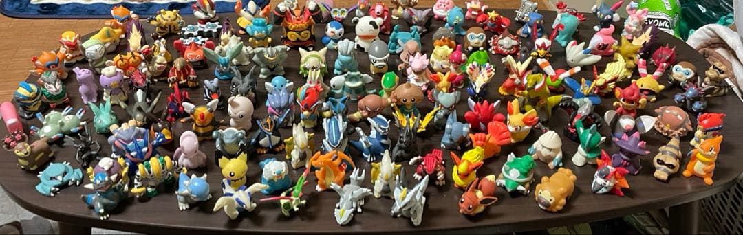 【希少品】ポケモン 指人形・ミニフィギュア 大量まとめ 初期〜歴代 250体