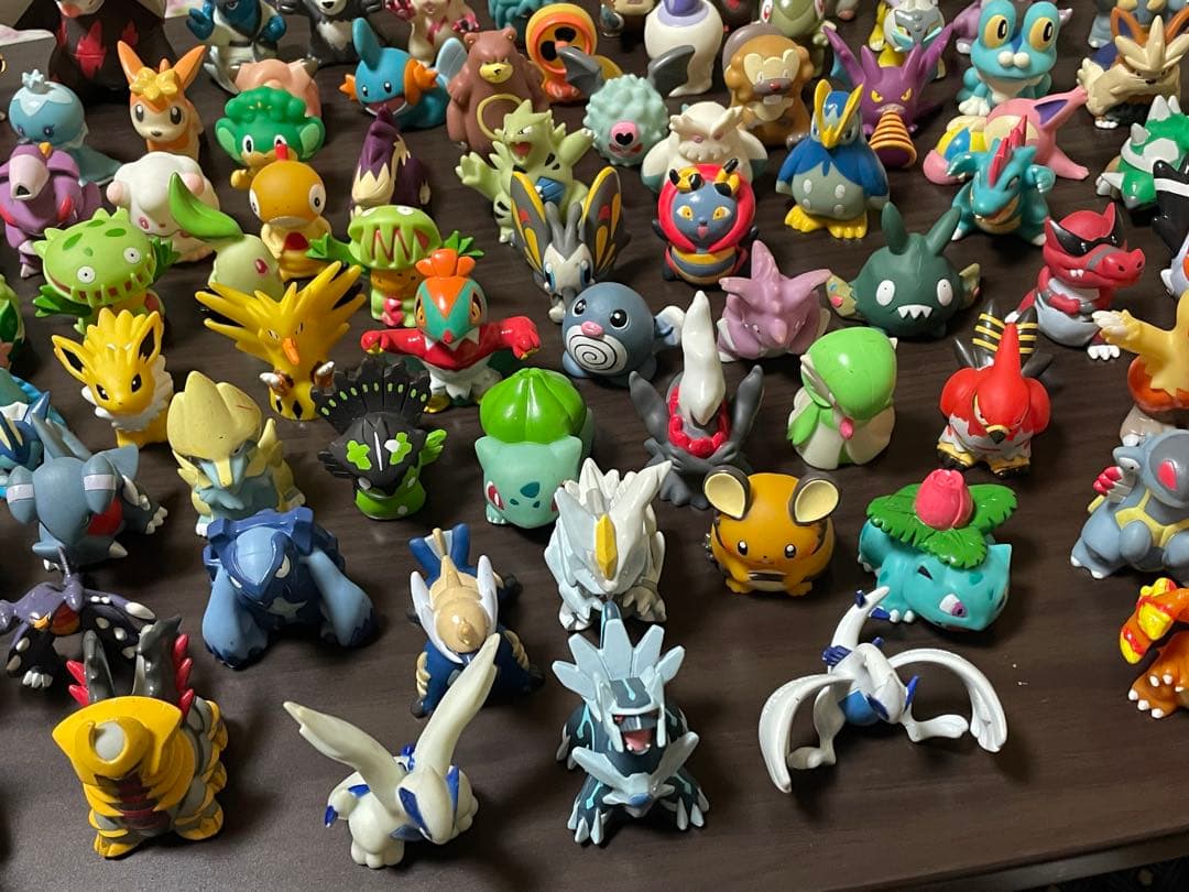 【希少品】ポケモン 指人形・ミニフィギュア 大量まとめ 初期〜歴代 250体