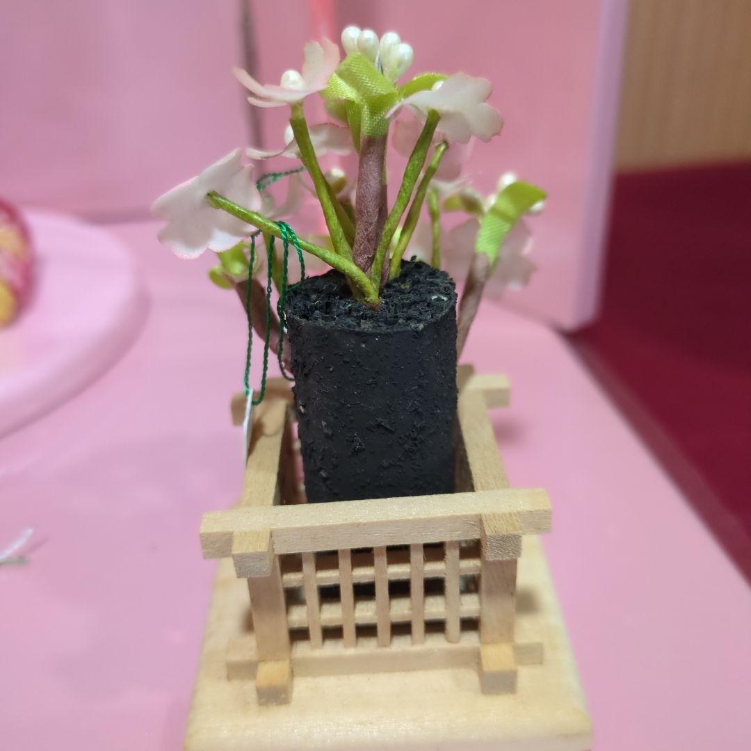 木目込雛五人揃、柿沼東光作