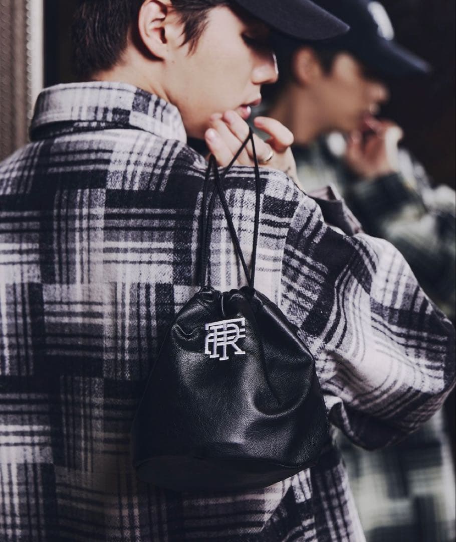 【RULE THE FATE】巾着 ポーチ ミニバッグ