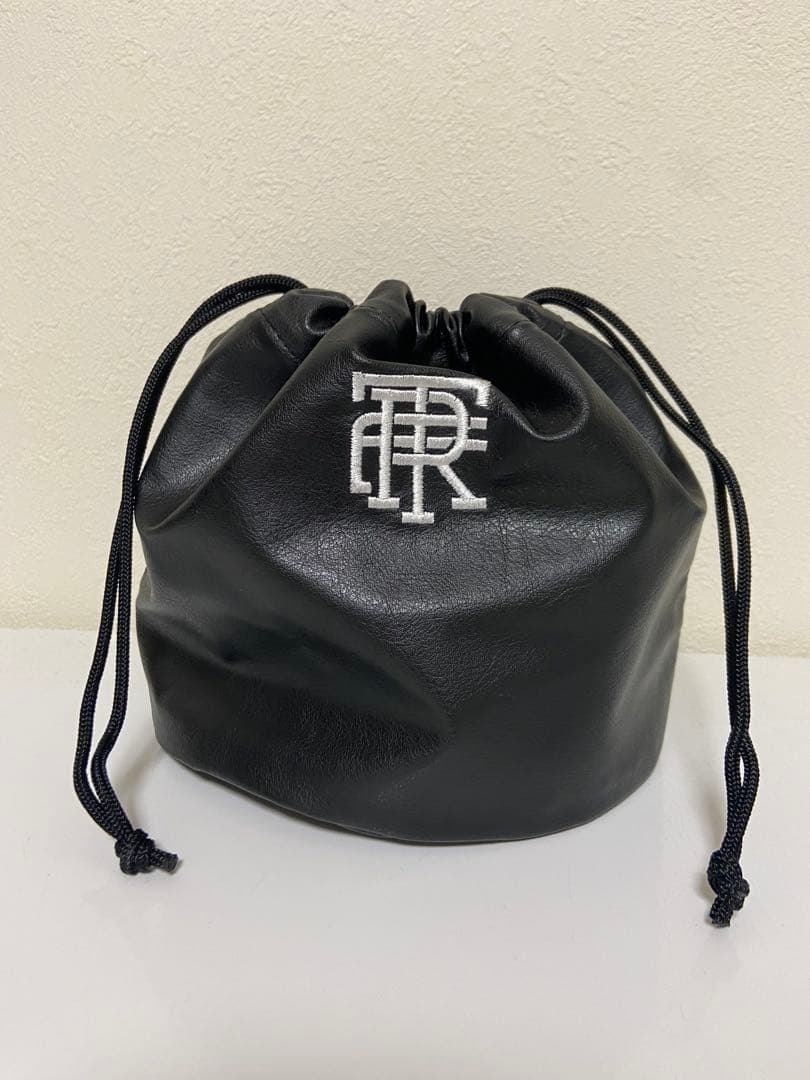 【RULE THE FATE】巾着 ポーチ ミニバッグ