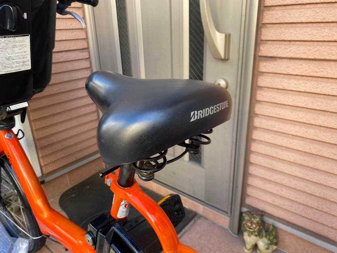 電動アシスト自転車　BS アンジェリーノ　子乗せ　指定地域配送無料