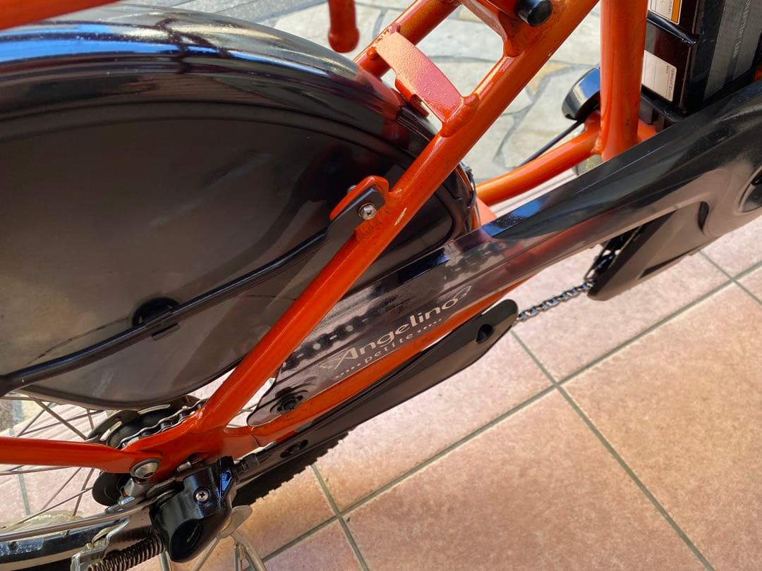 電動アシスト自転車　BS アンジェリーノ　子乗せ　指定地域配送無料