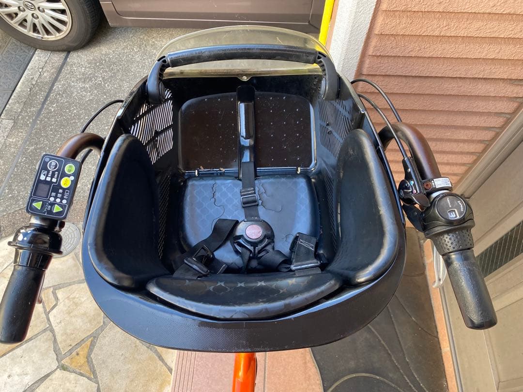 電動アシスト自転車　BS アンジェリーノ　子乗せ　指定地域配送無料