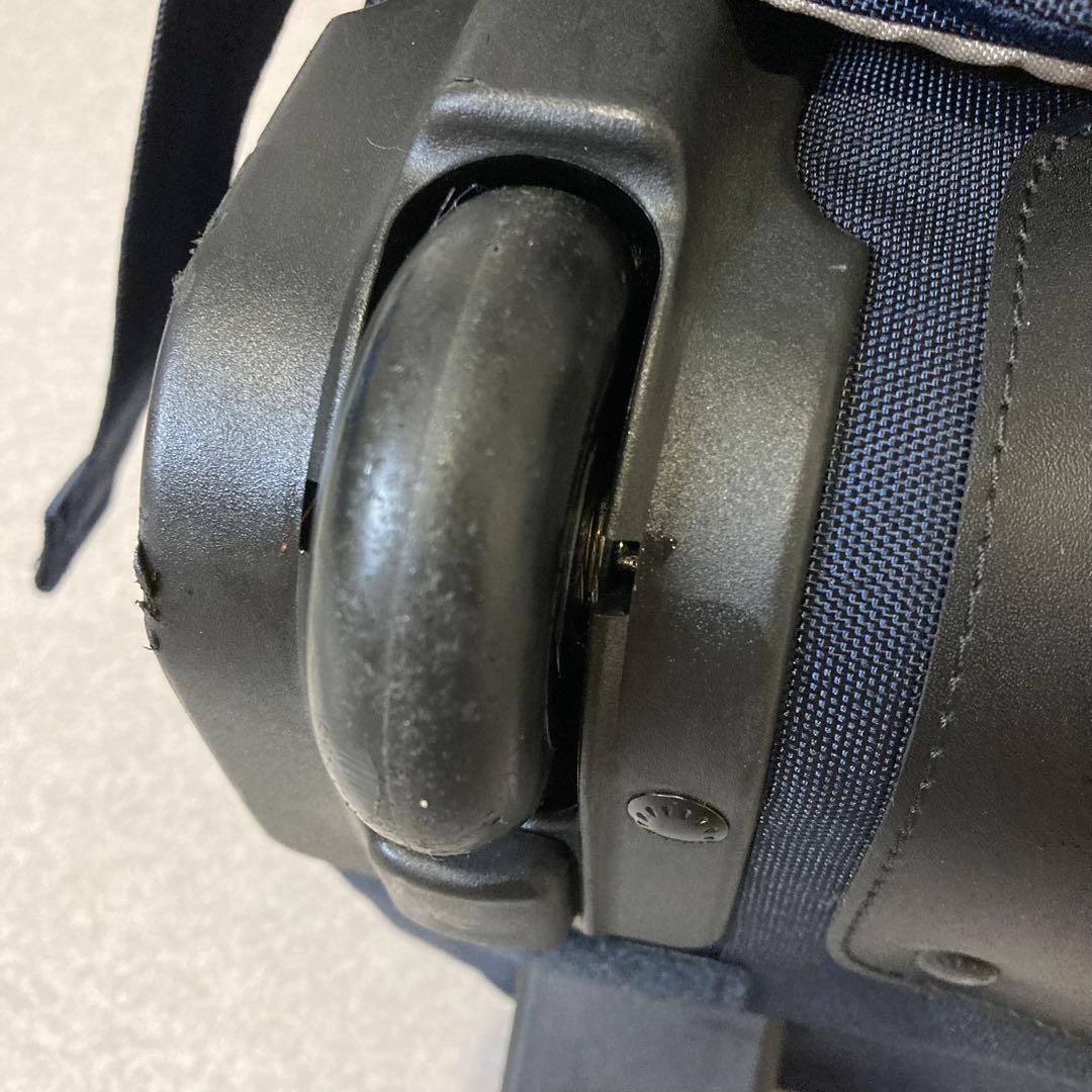 希少　エース　ACE リュック　キャリーバッグ　2WAY 機内持込可　ネイビー