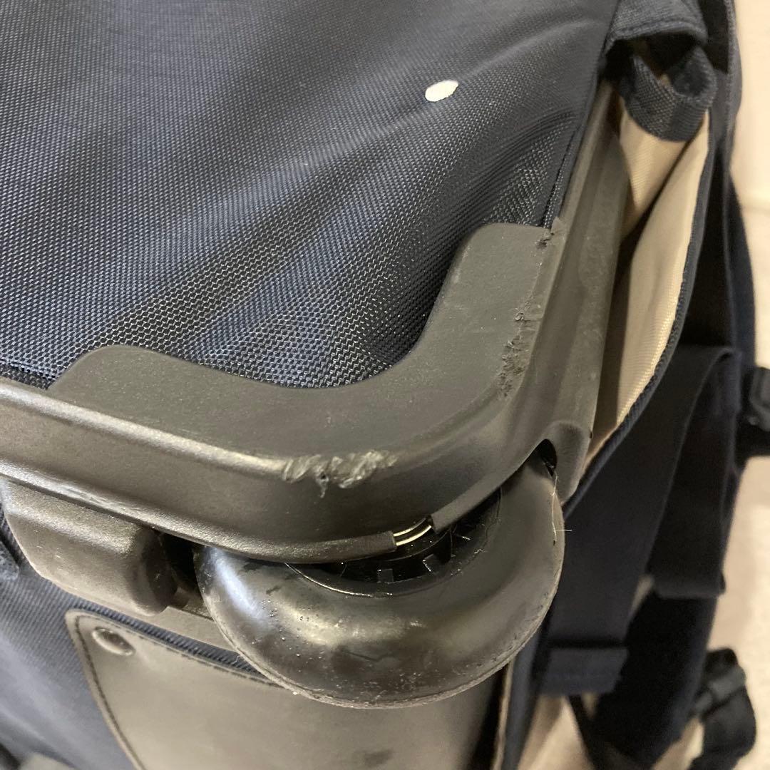 希少　エース　ACE リュック　キャリーバッグ　2WAY 機内持込可　ネイビー