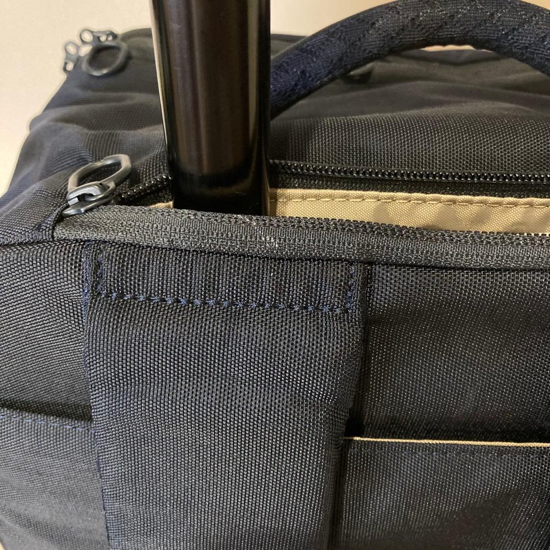 希少　エース　ACE リュック　キャリーバッグ　2WAY 機内持込可　ネイビー