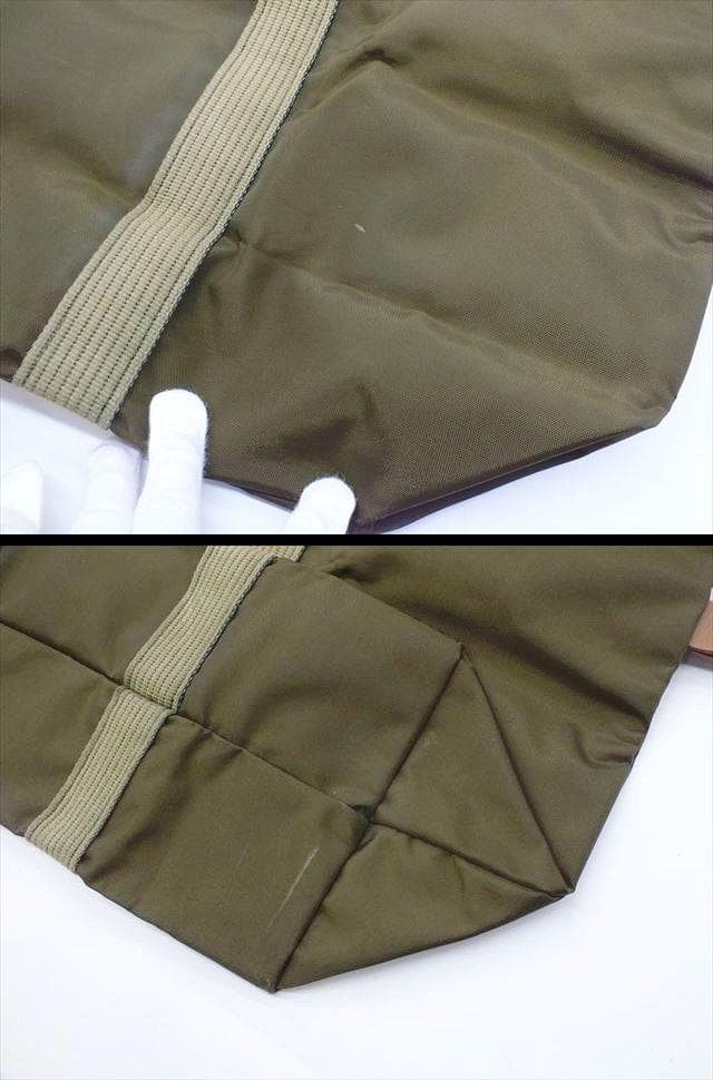 [2689]　＊Dunhill　ダンヒル＊　ナイロンバック　旅行バック　携帯用