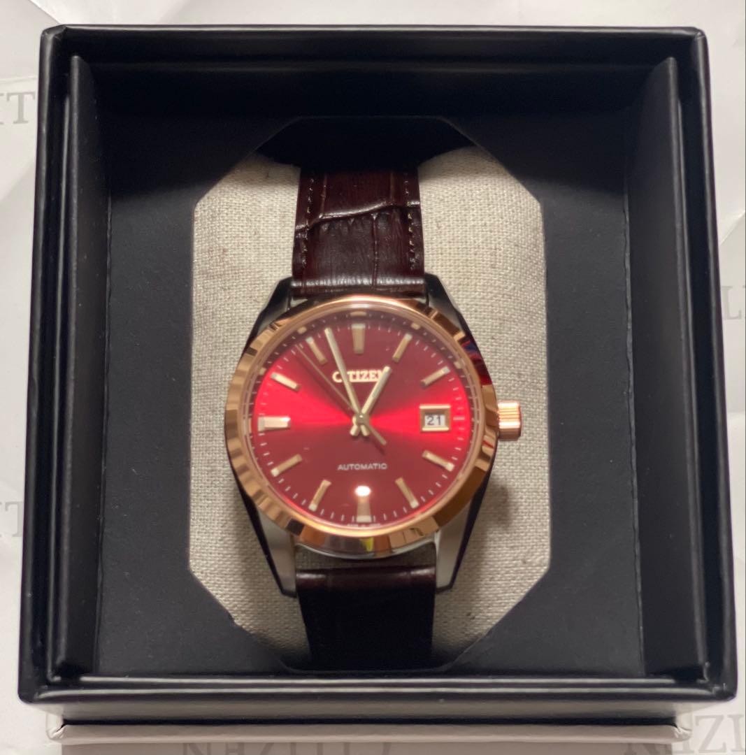 新品未使用　 美品　シチズン NB1055-04W 腕時計