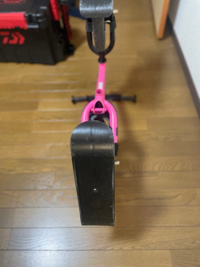 STRIDER SPORT ストライダー　ピンク 12インチ アタッチメント付き