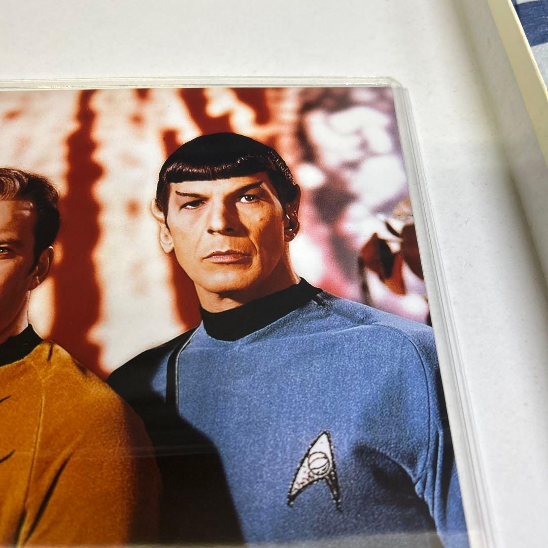 ウィリアム・シャトナー　レナード・ニモイ 直筆サイン入りフォト スタートレック