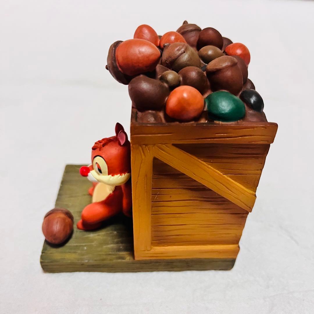 ディズニーリゾート　チップ　デール　ブックエンド　フィギュア