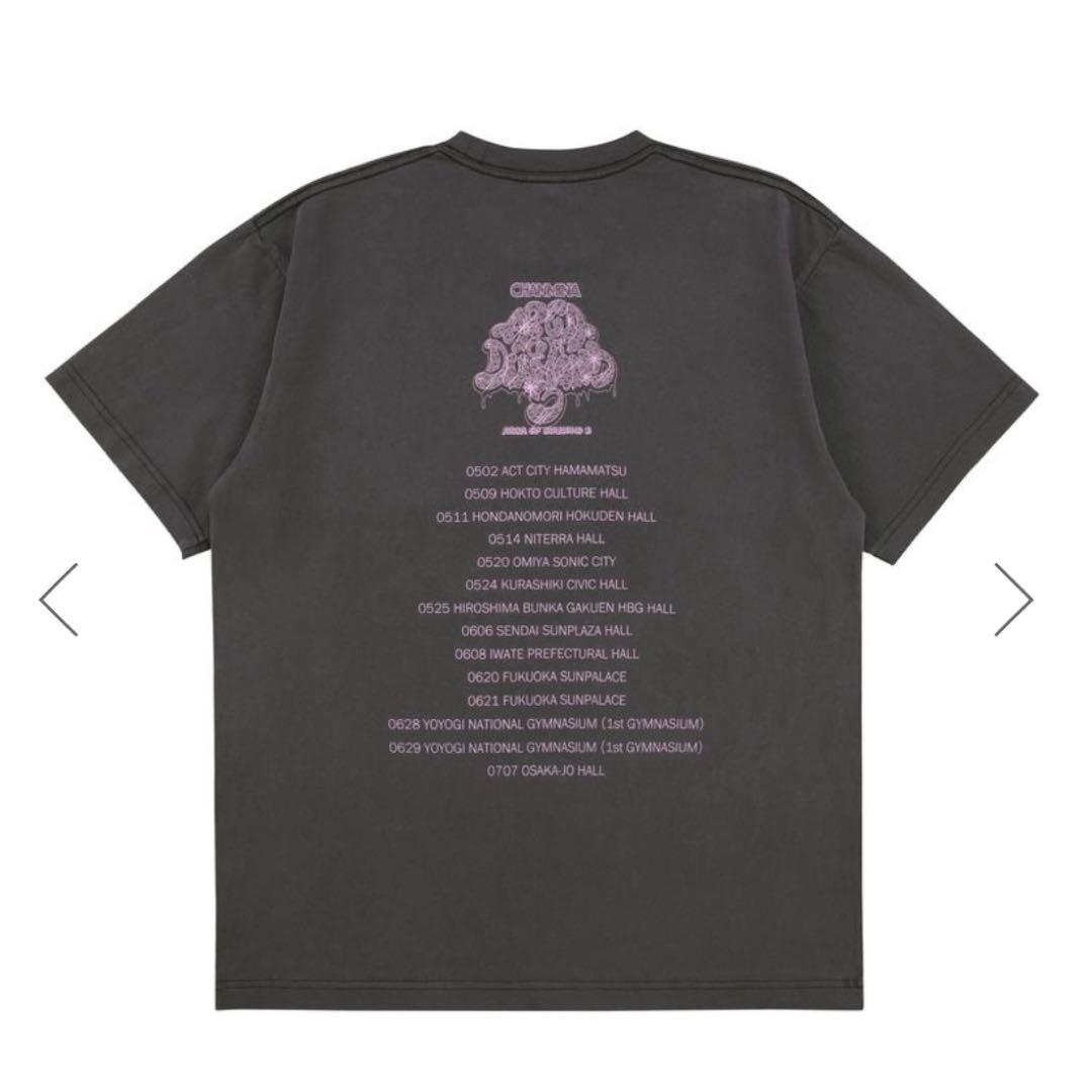 ちゃんみな　CHAMANA ツアー Tシャツ ブラック L 即完 ♡レア♡