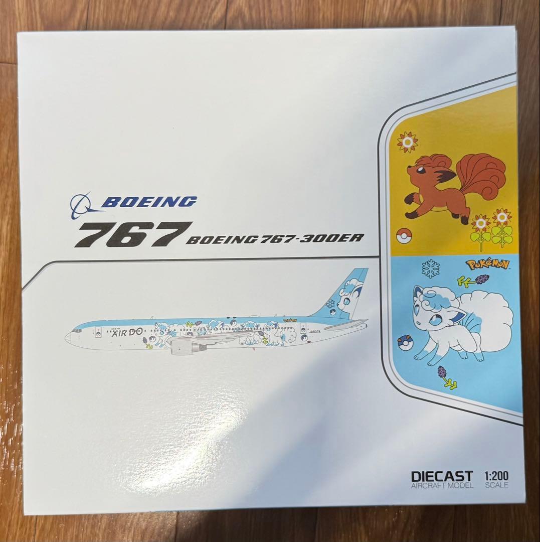 航空機・ヘリコプター JC Wings AIR DO B767-300ER JA607A 1/200