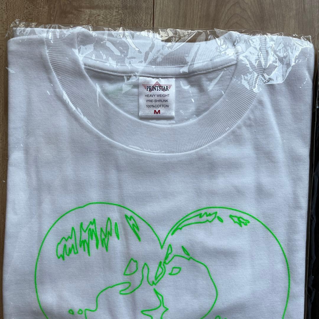 【新品未開封】 桑田佳祐「白い恋人達」非売品Tシャツ 白色黒色M おまけ付き