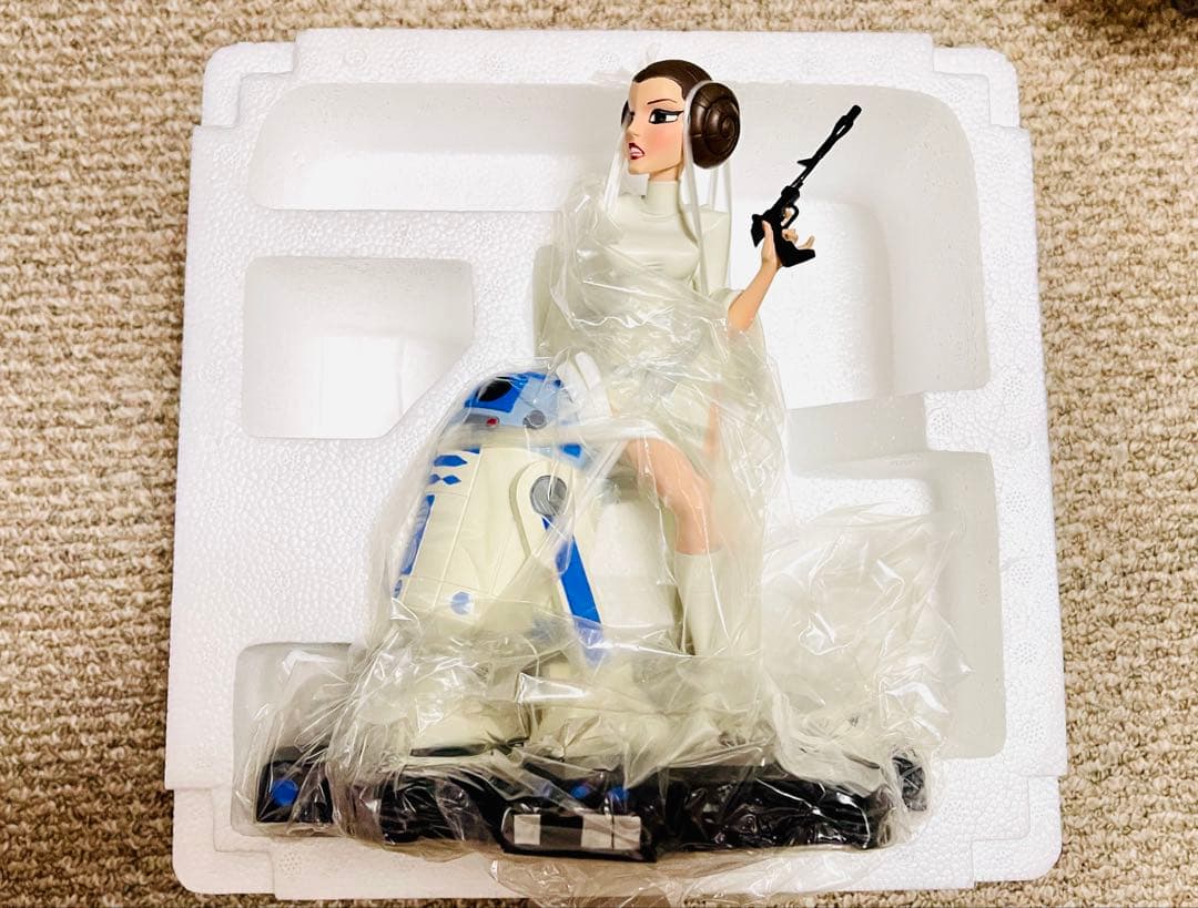 未使用☆ レイア R2 スターウォーズ ジェントルジャイアント アニメイテッド