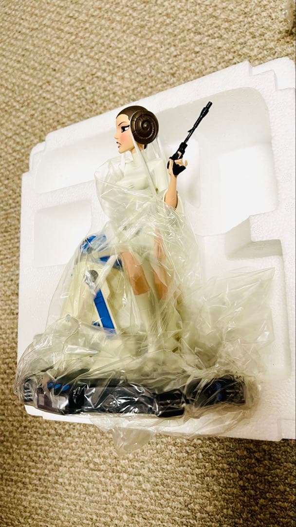 未使用☆ レイア R2 スターウォーズ ジェントルジャイアント アニメイテッド