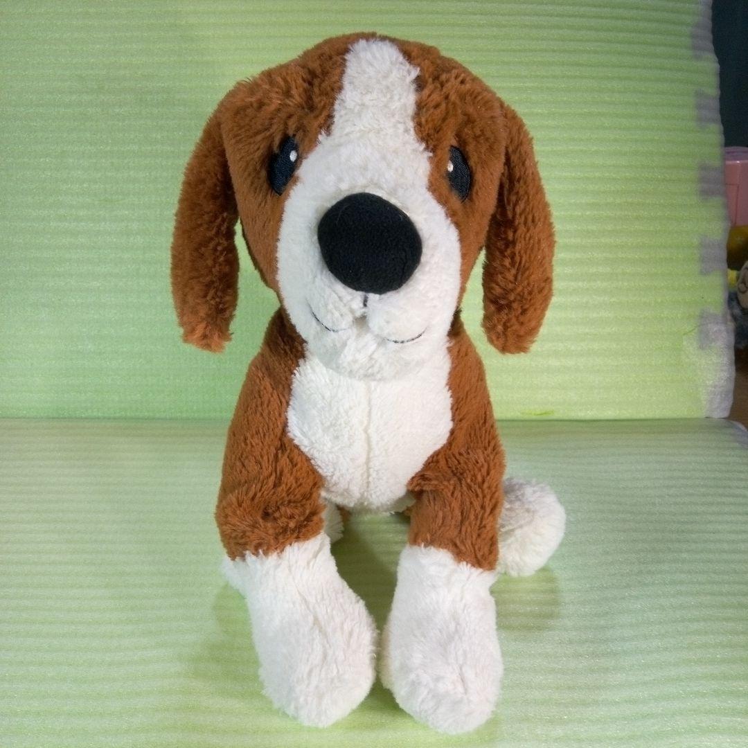 ビーグル　ぬいぐるみ　イケア？　IKEA？　レア　くったり　くたくた　タグ無し