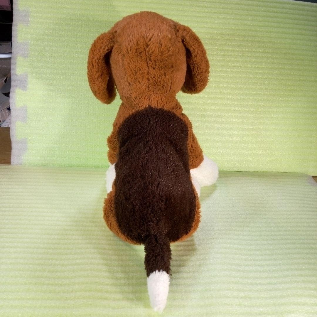 ビーグル　ぬいぐるみ　イケア？　IKEA？　レア　くったり　くたくた　タグ無し