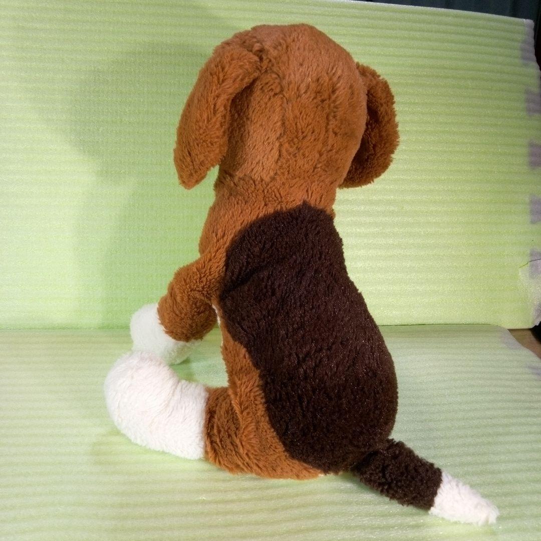 ビーグル　ぬいぐるみ　イケア？　IKEA？　レア　くったり　くたくた　タグ無し