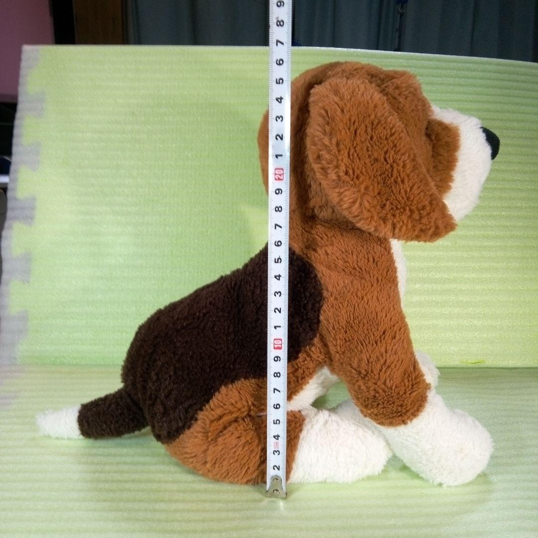 ビーグル　ぬいぐるみ　イケア？　IKEA？　レア　くったり　くたくた　タグ無し