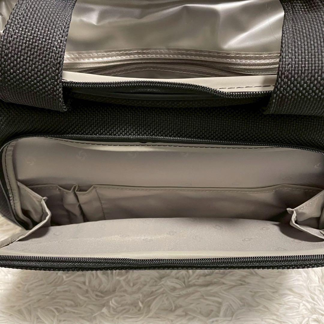 美品　サムソナイト　キャリーケース　キャリーオンバッグ　機内持込　ブラック