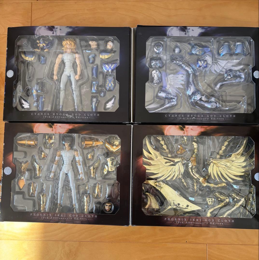 聖闘士聖衣神話　10th Anniversary 5体+ステージセット
