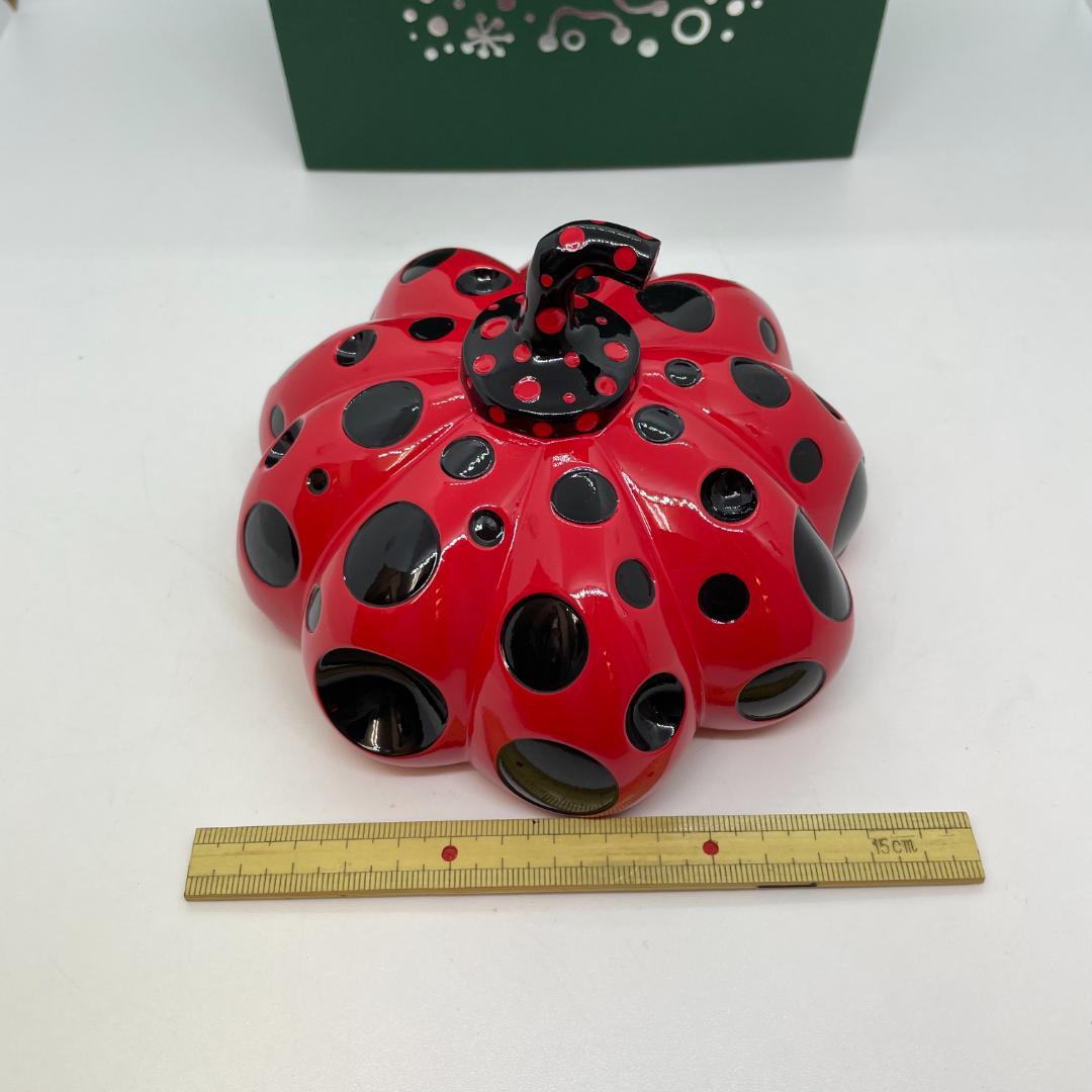 【美品】草間彌生 『RED PUMPKIN』直島限定 オブジェ