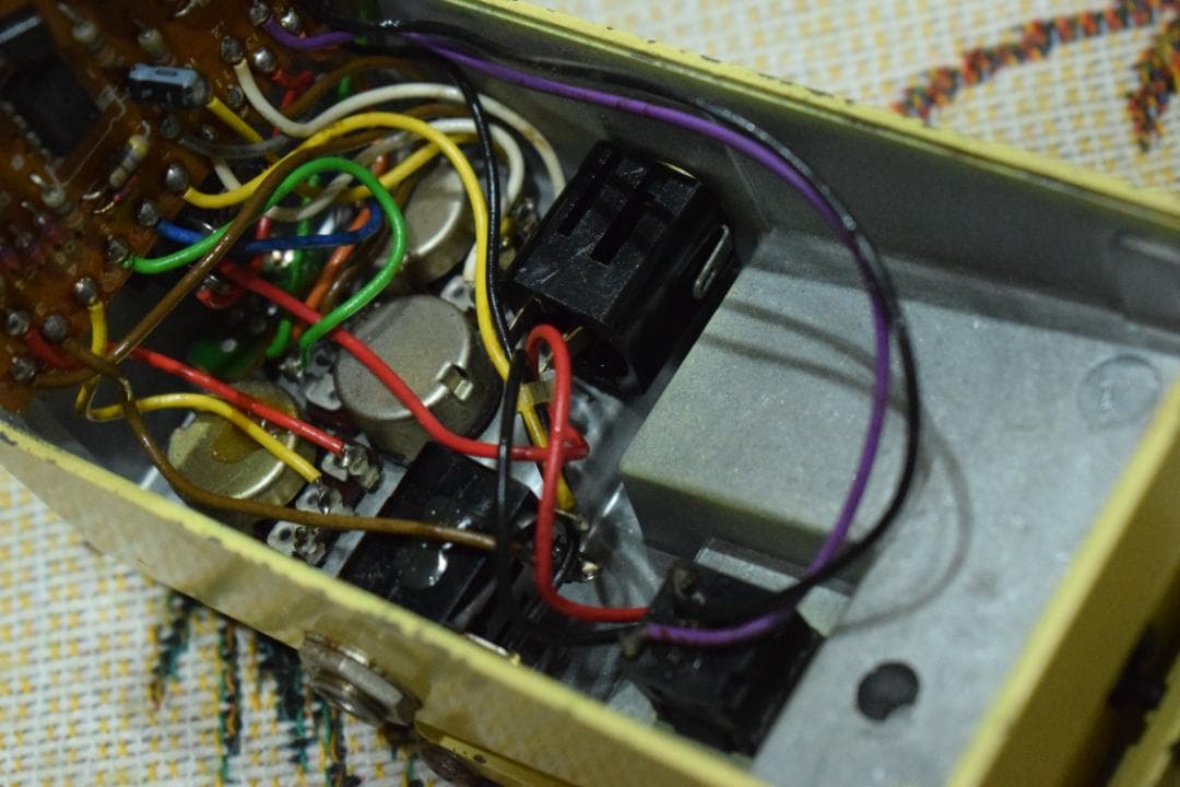 BOSS SD-1 SUPER Over Drive 日本製 1986年製