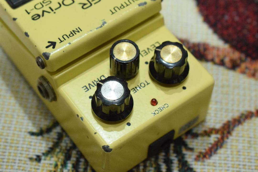 BOSS SD-1 SUPER Over Drive 日本製 1986年製