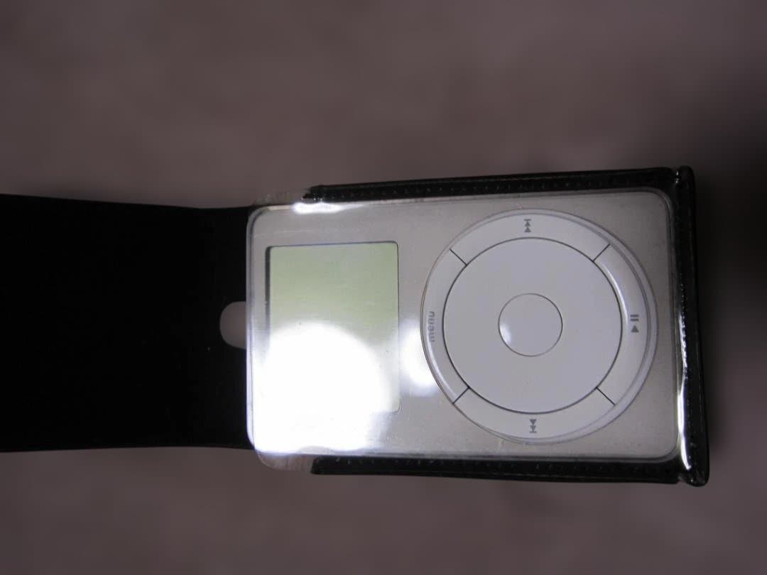 【希少・極美品！】初期Apple iPod シルバー/ホワイト