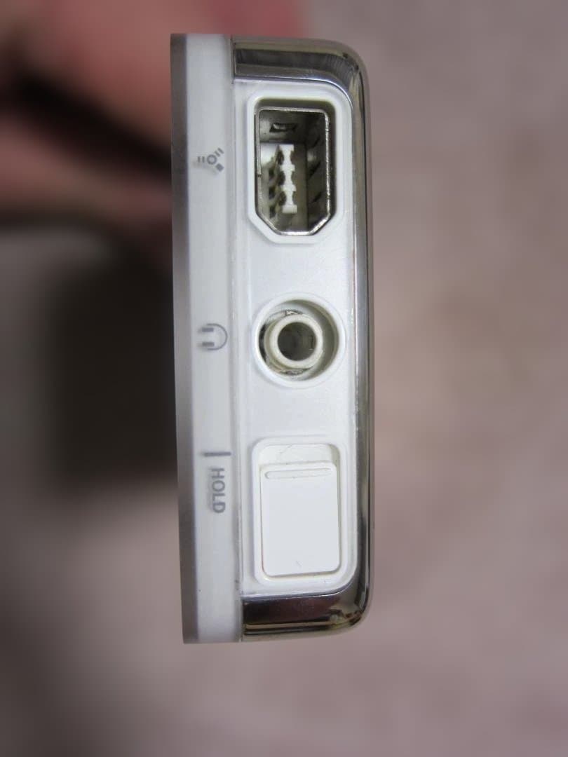 【希少・極美品！】初期Apple iPod シルバー/ホワイト