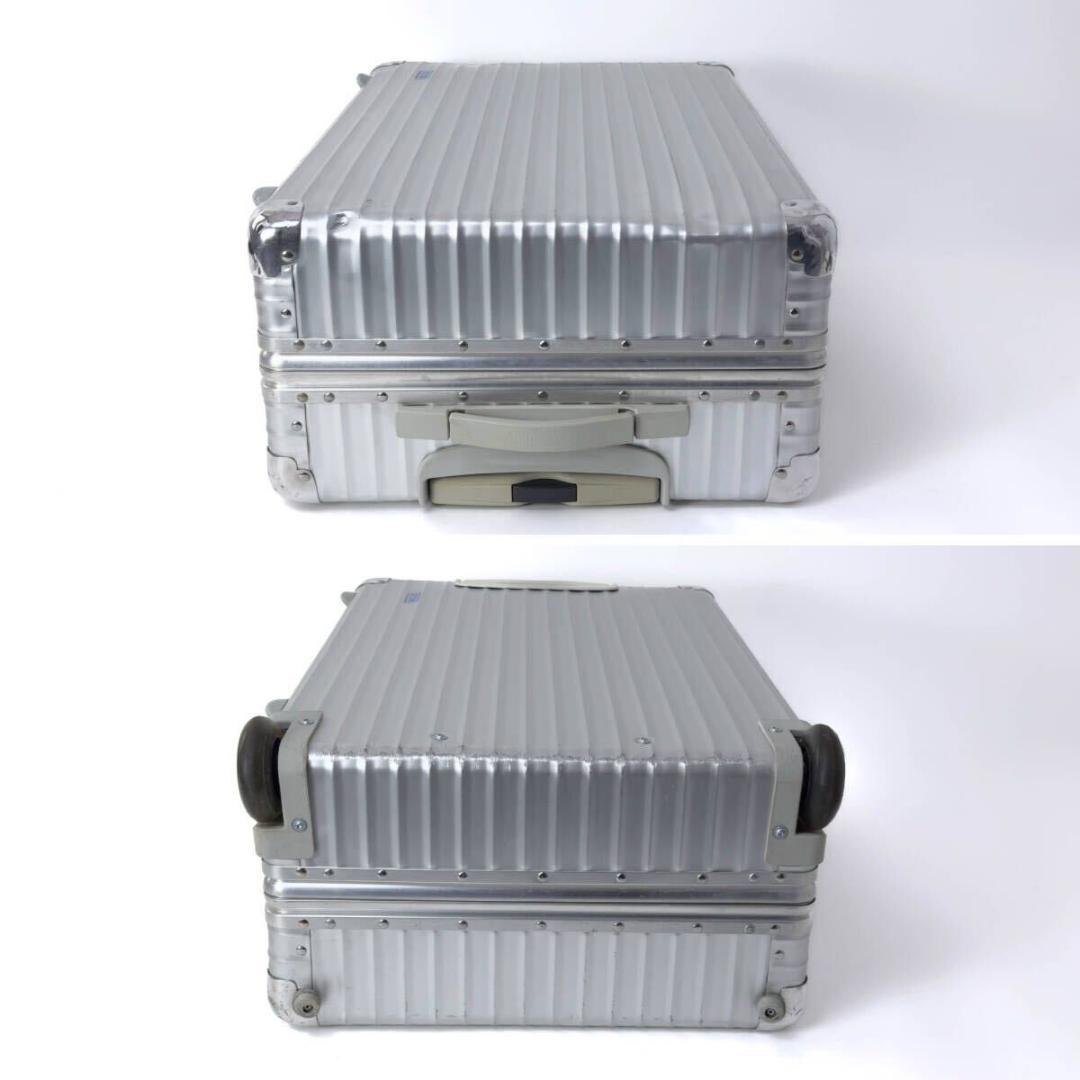 リモワ クラシックフライト 60L 2輪 TSAロックベルト付 チェックインM