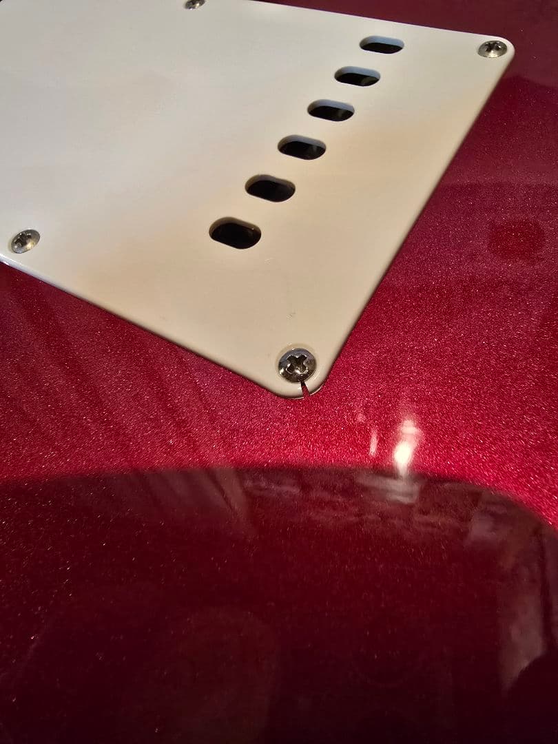 Fender Japan ST-45 Stratocaster メタリックレッド