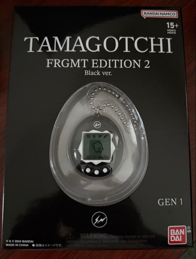 その他 Tamagotchi FRGMT EDITION 2 Black Gen1