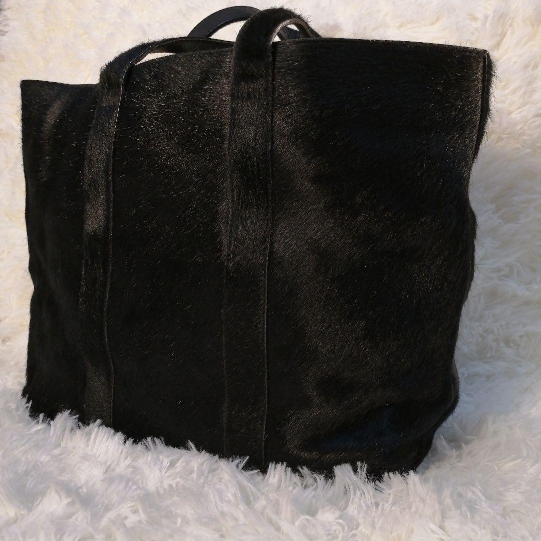 【超希少】ラルフローレン ハラコレザー 2way ショルダーバッグ トートバッグ