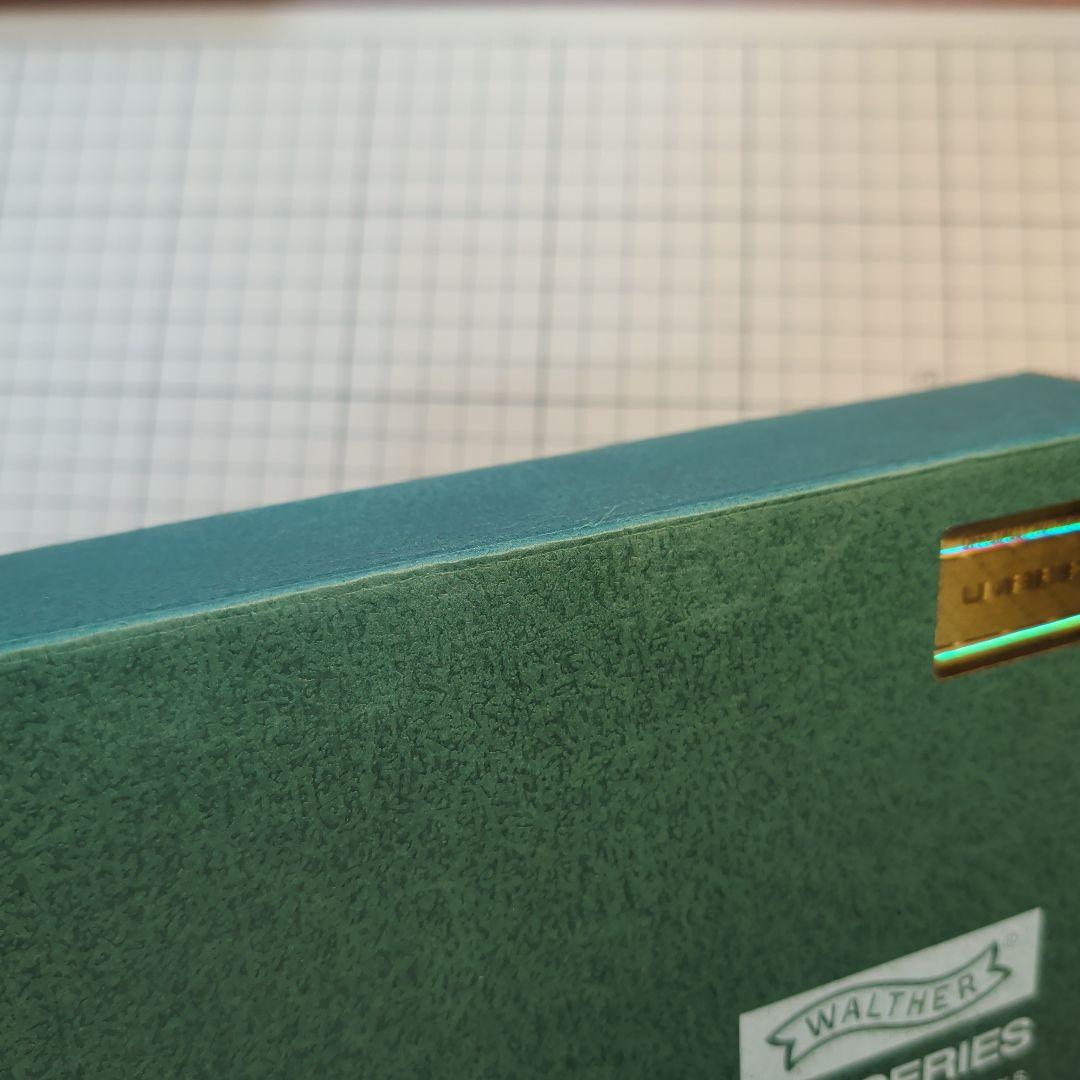 マルゼン　ワルサーPP 　ブローバック　ブラックモデル　取説汚れあり