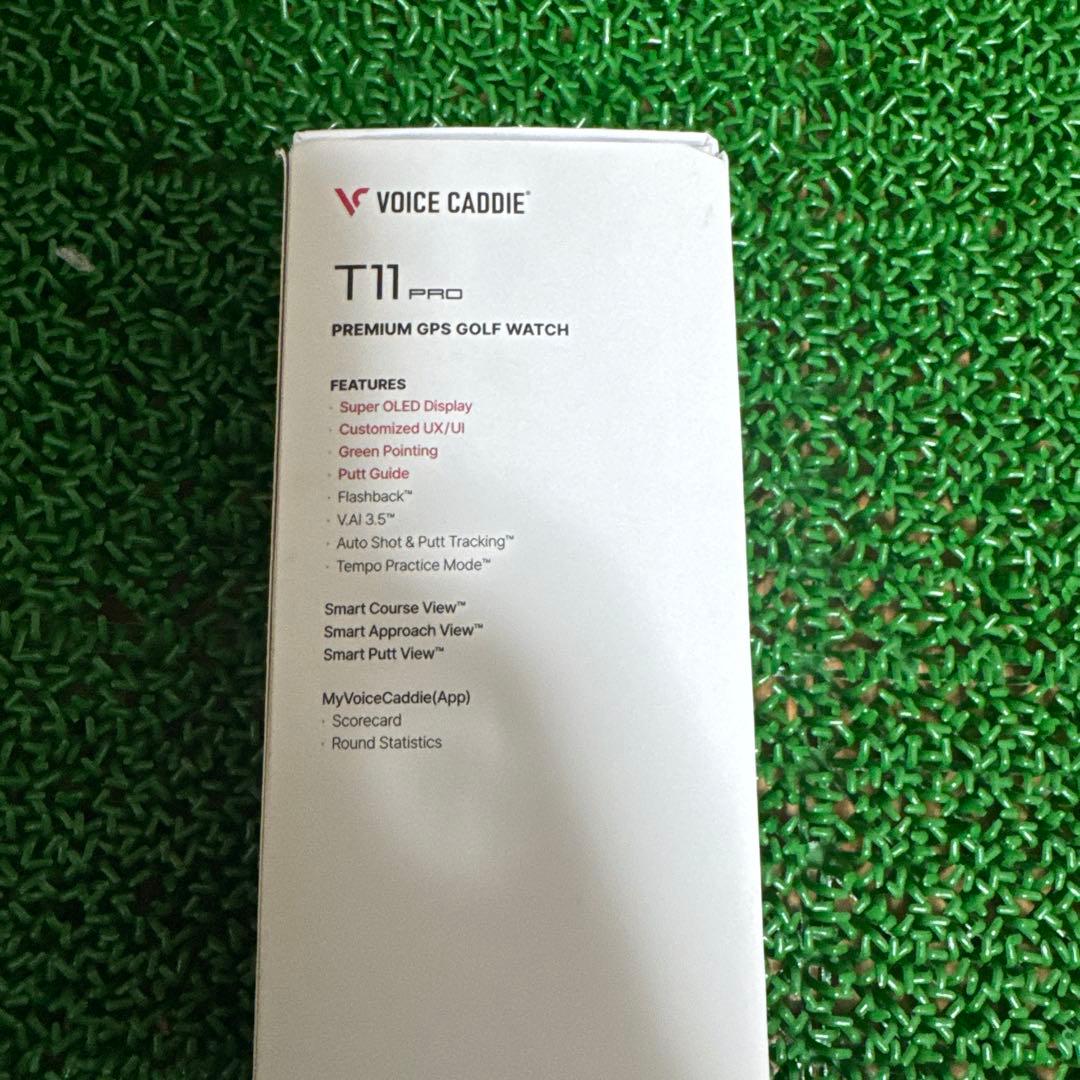 ボイスキャディ T11 PRO ゴルフウォッチ GPS距離計