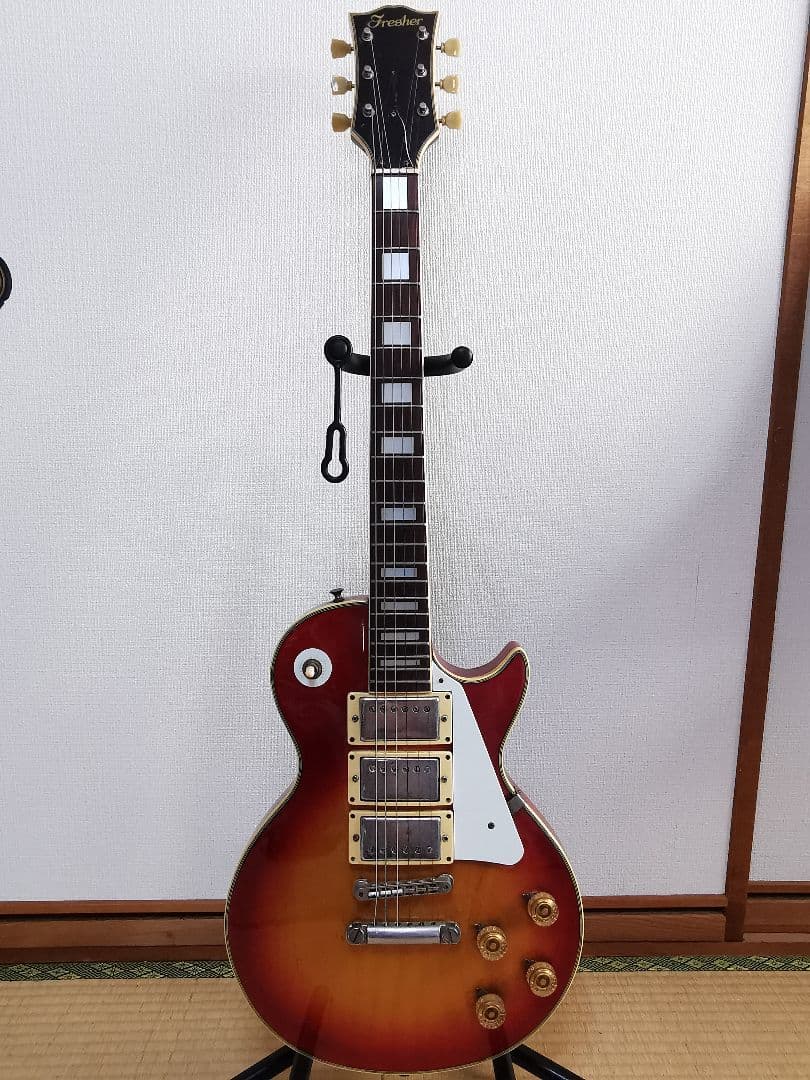 完動品 Fresher FL-381 CS3 3PU Les Paul