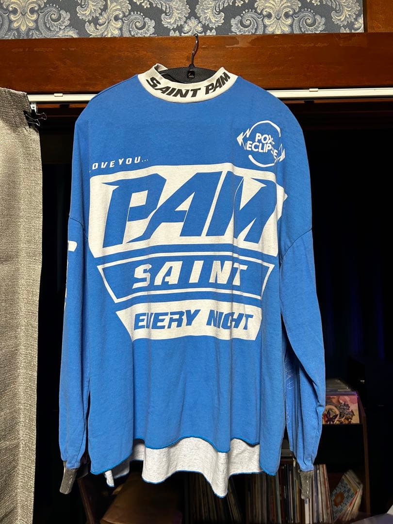 トップス SAINT Mxxxxxx x P.A.M. PAM LS Tee Saint