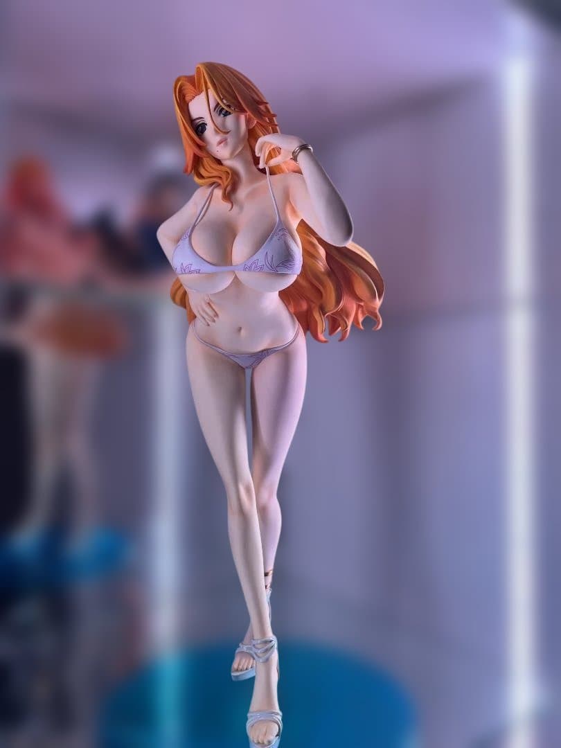 B-style BLEACH 松本乱菊 水着Ver. 1/4 完成品フィギュア