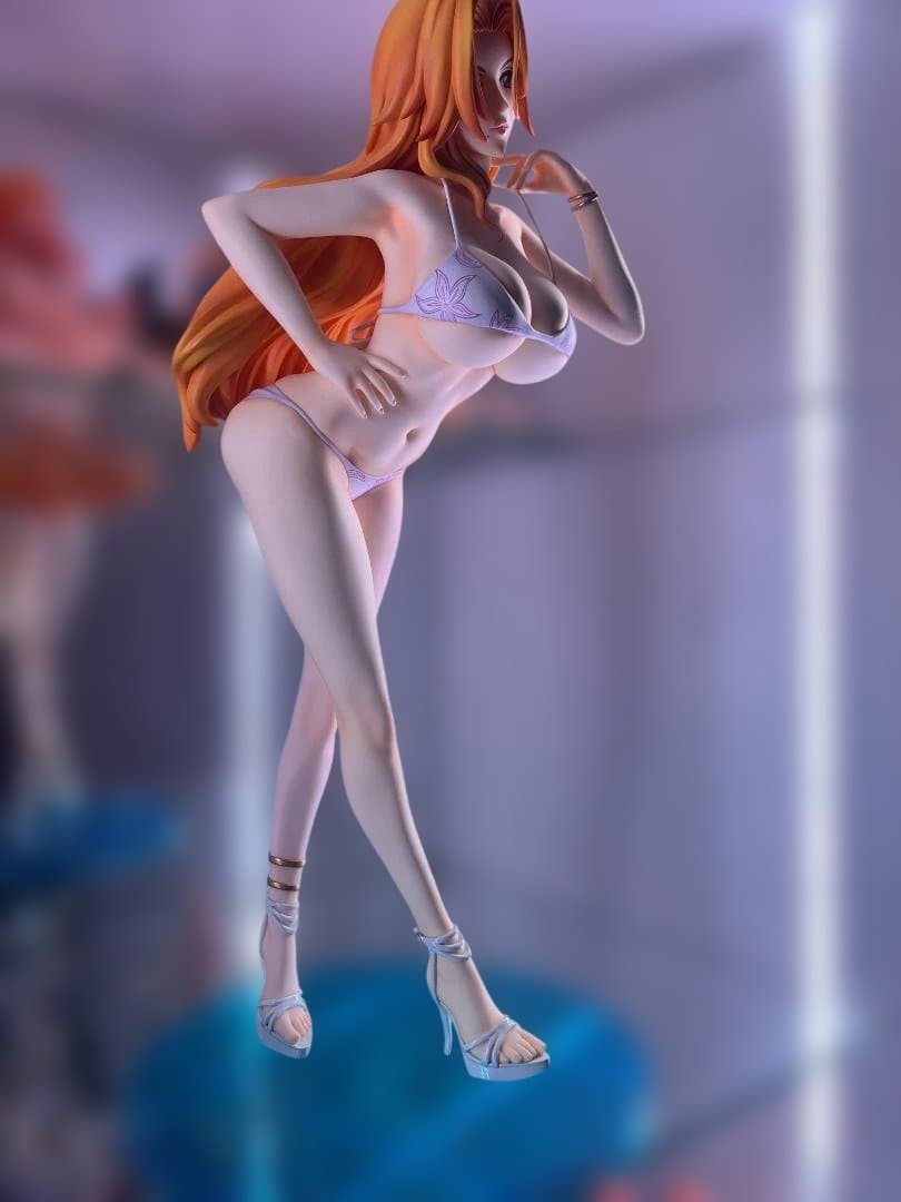 B-style BLEACH 松本乱菊 水着Ver. 1/4 完成品フィギュア