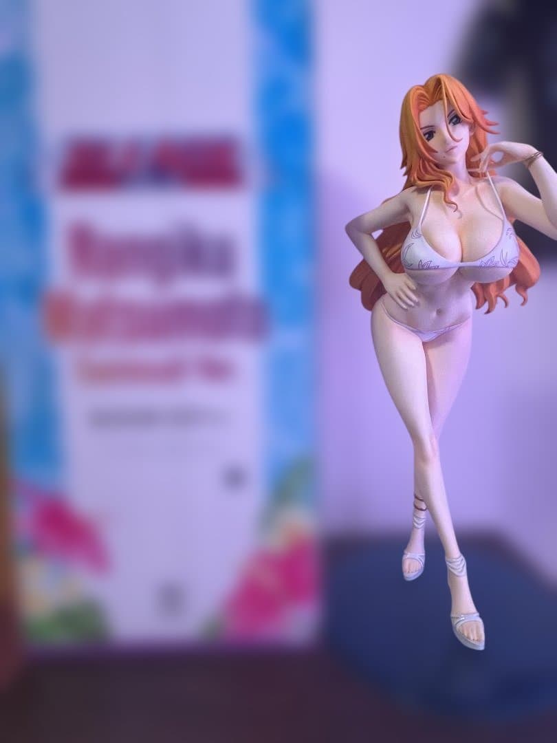 B-style BLEACH 松本乱菊 水着Ver. 1/4 完成品フィギュア