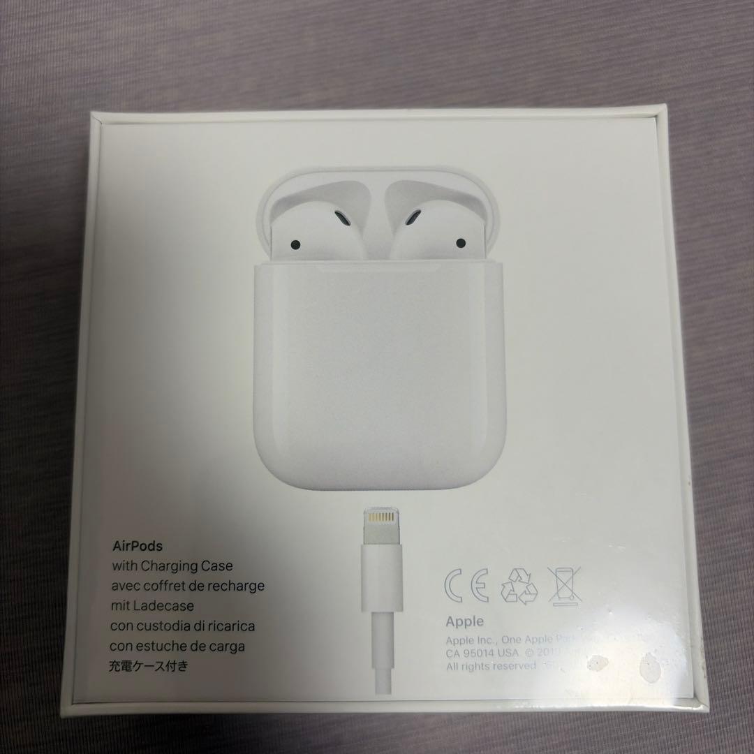 未開封 AirPods with Charging Case 第2世代