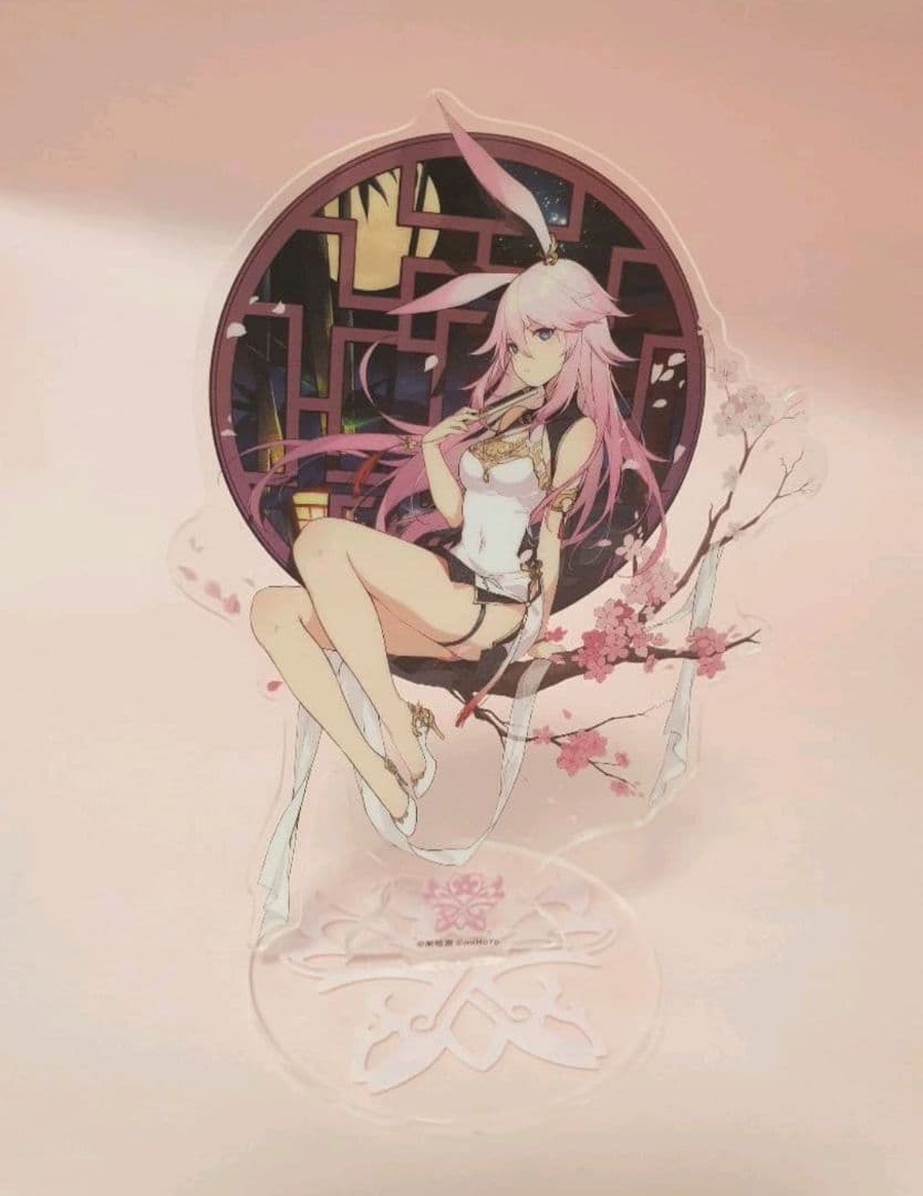 APEX x miHoYo 『崩壊3rd』 八重桜 チャイナドレスVer.特典付