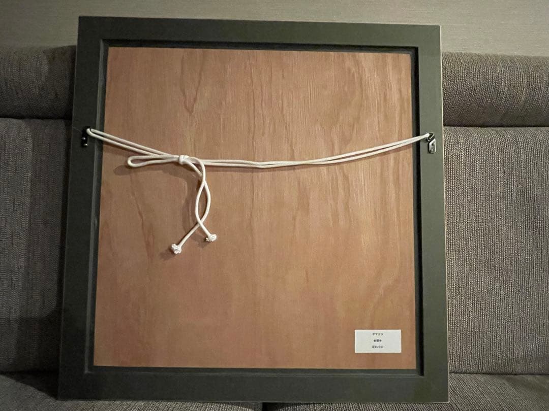 【美品】ヒロ・ヤマガタ　日本のエッセンス　金閣寺　自筆サイン