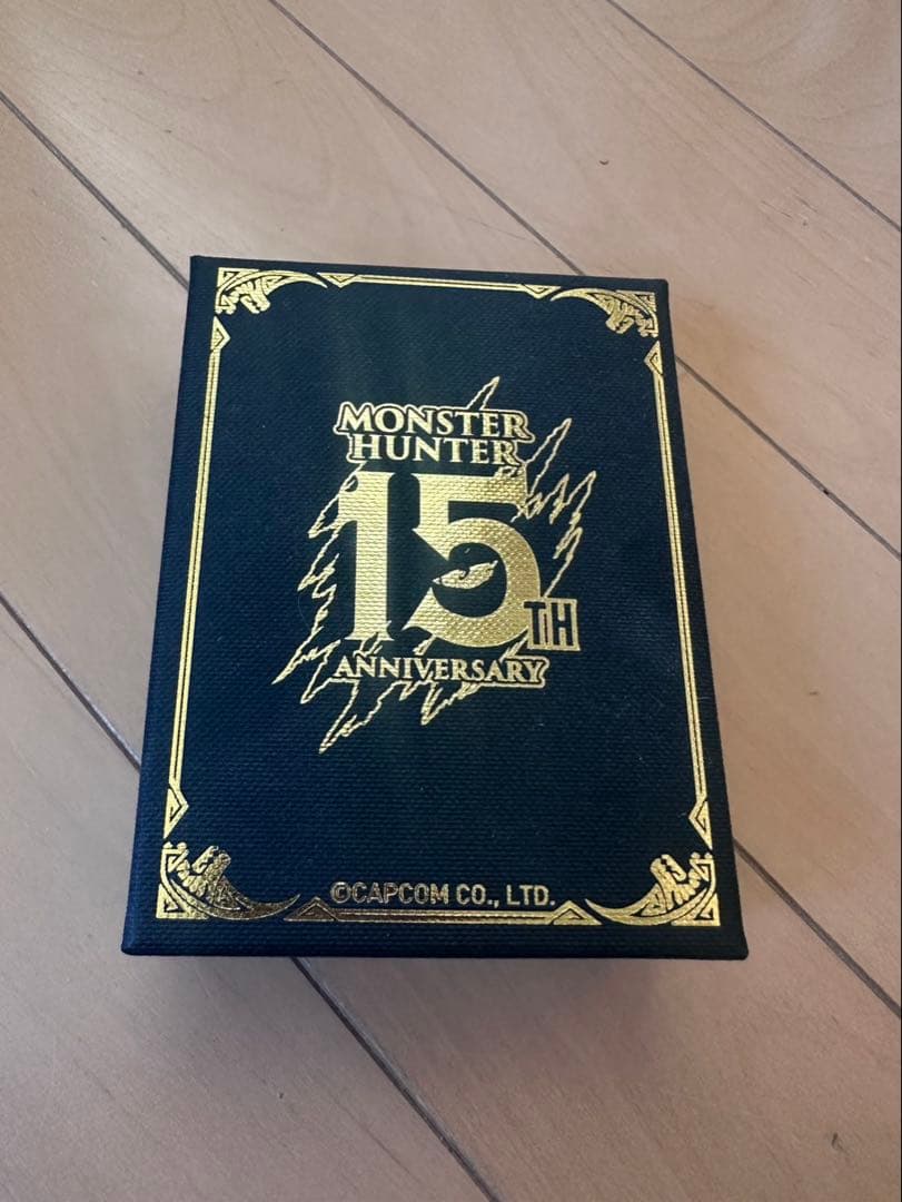 モンスター ハンター 15周年記念 銀製