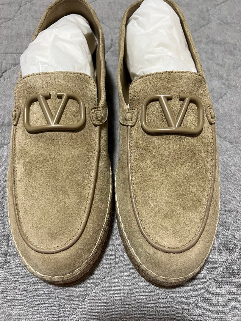 2022AW VALENTINOロゴデッキシューズ 26.5cm 新品未使用