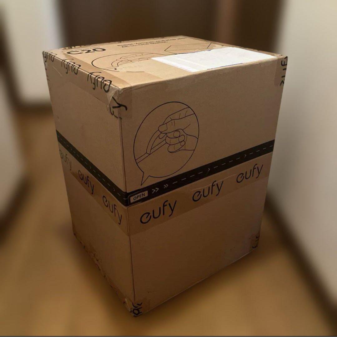 Anker ロボット掃除機 Eufy Robot Vacuum Omni C20