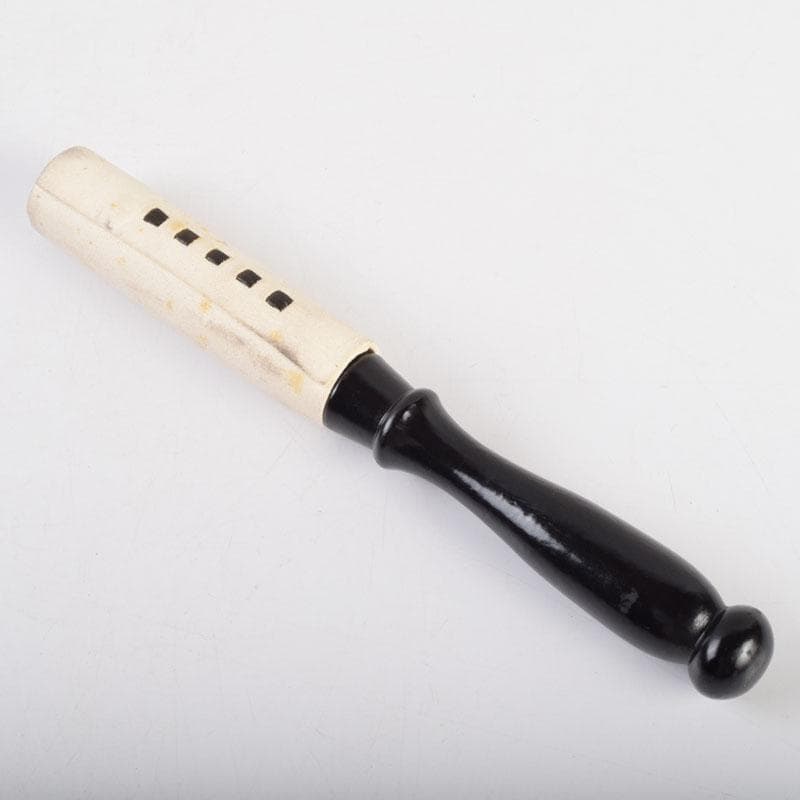 仏教美術　仏具　銅製鎚目　紅葉蒔絵　本手打　おりん　V　8937